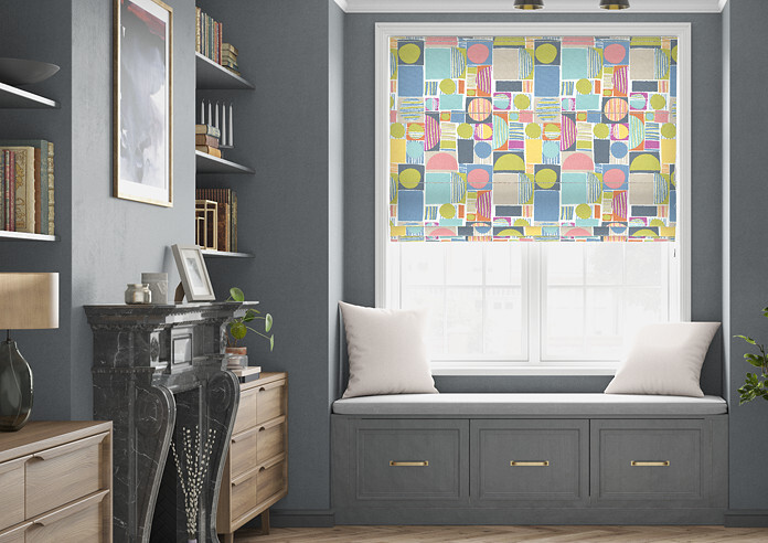 Carrie, Bon Bon - Roman Blind - Image 3